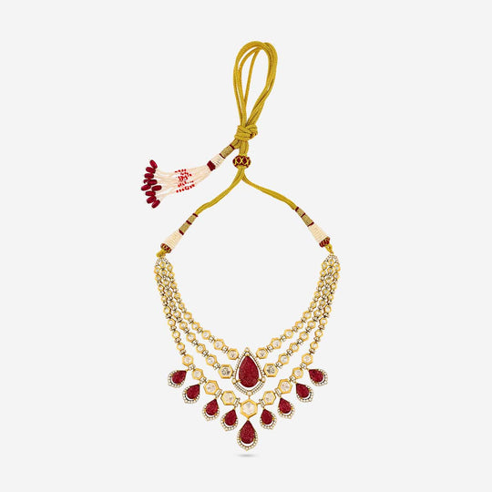 Kundan Necklace Kundan Necklace 194006