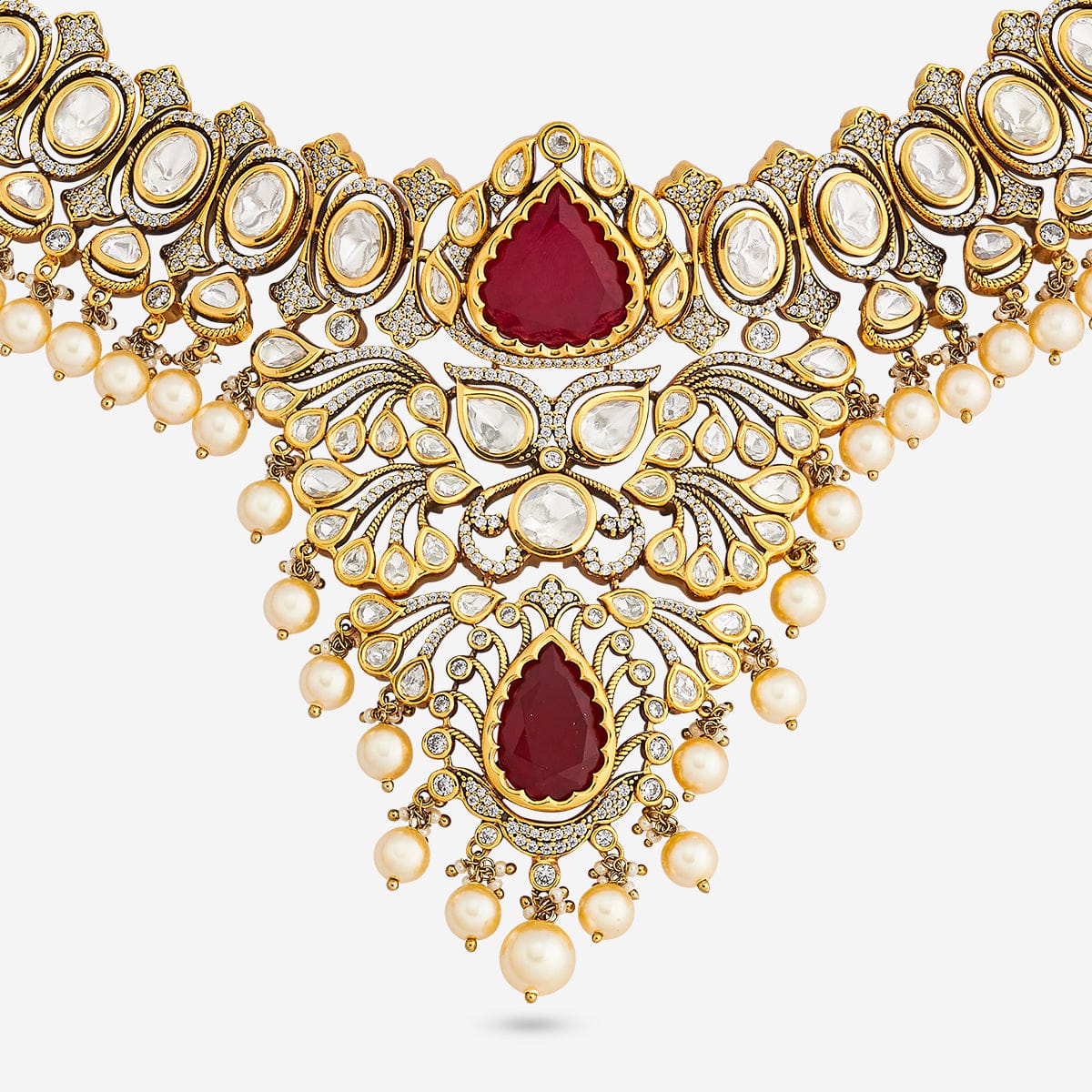 Kundan Necklace Kundan Necklace 194007