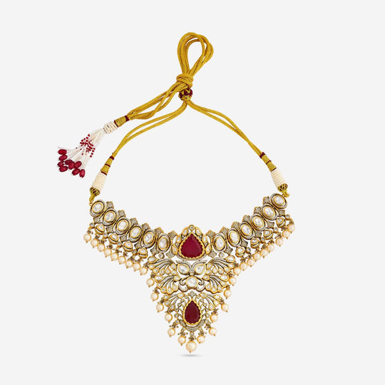 Kundan Necklace Kundan Necklace 194007