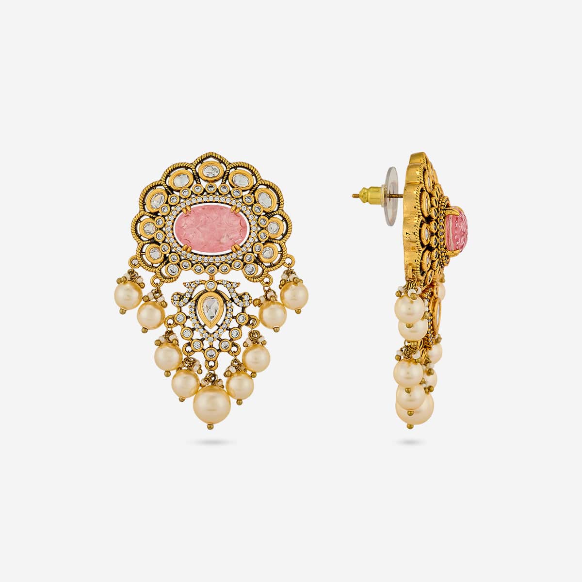 Kundan Necklace Kundan Necklace 194011