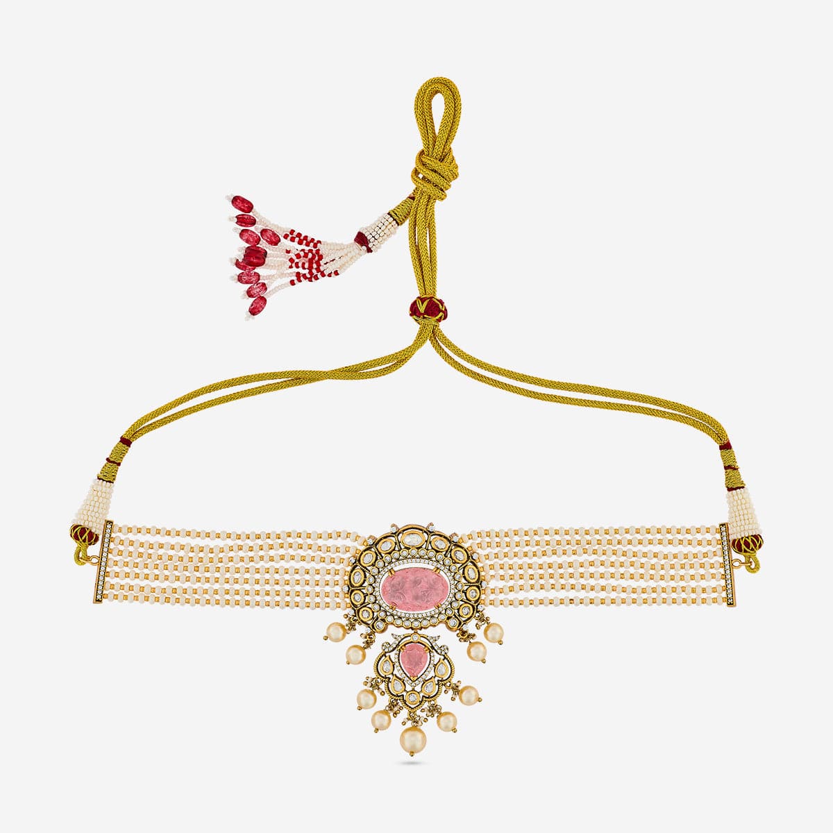 Kundan Necklace Kundan Necklace 194011