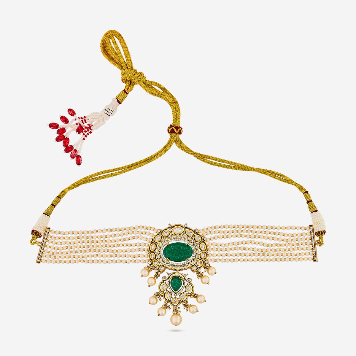 Kundan Necklace Kundan Necklace 194011