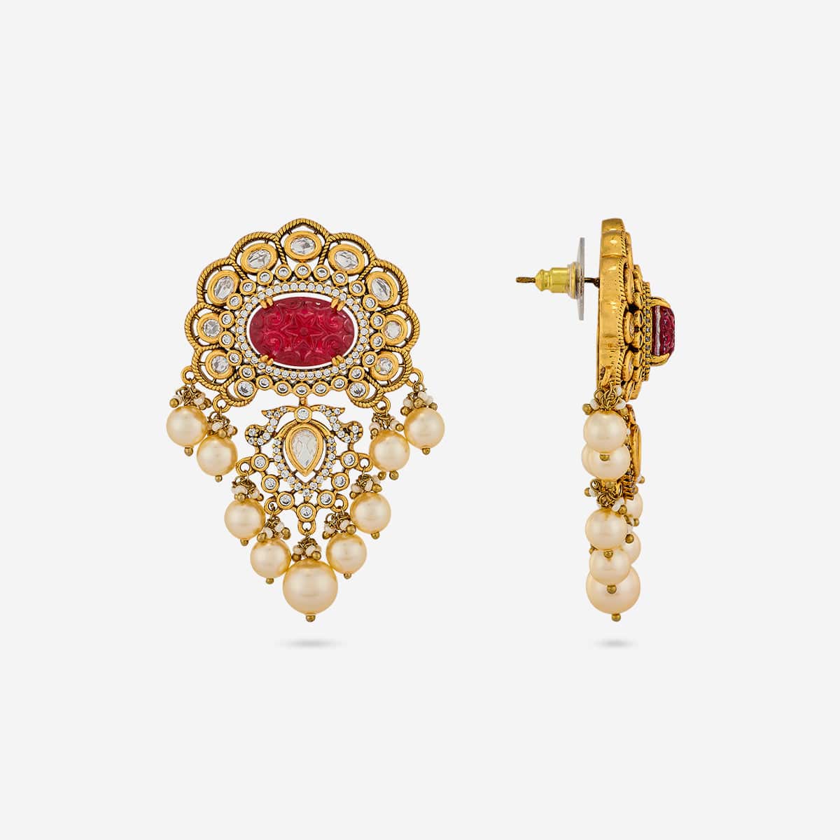 Kundan Necklace Kundan Necklace 194011