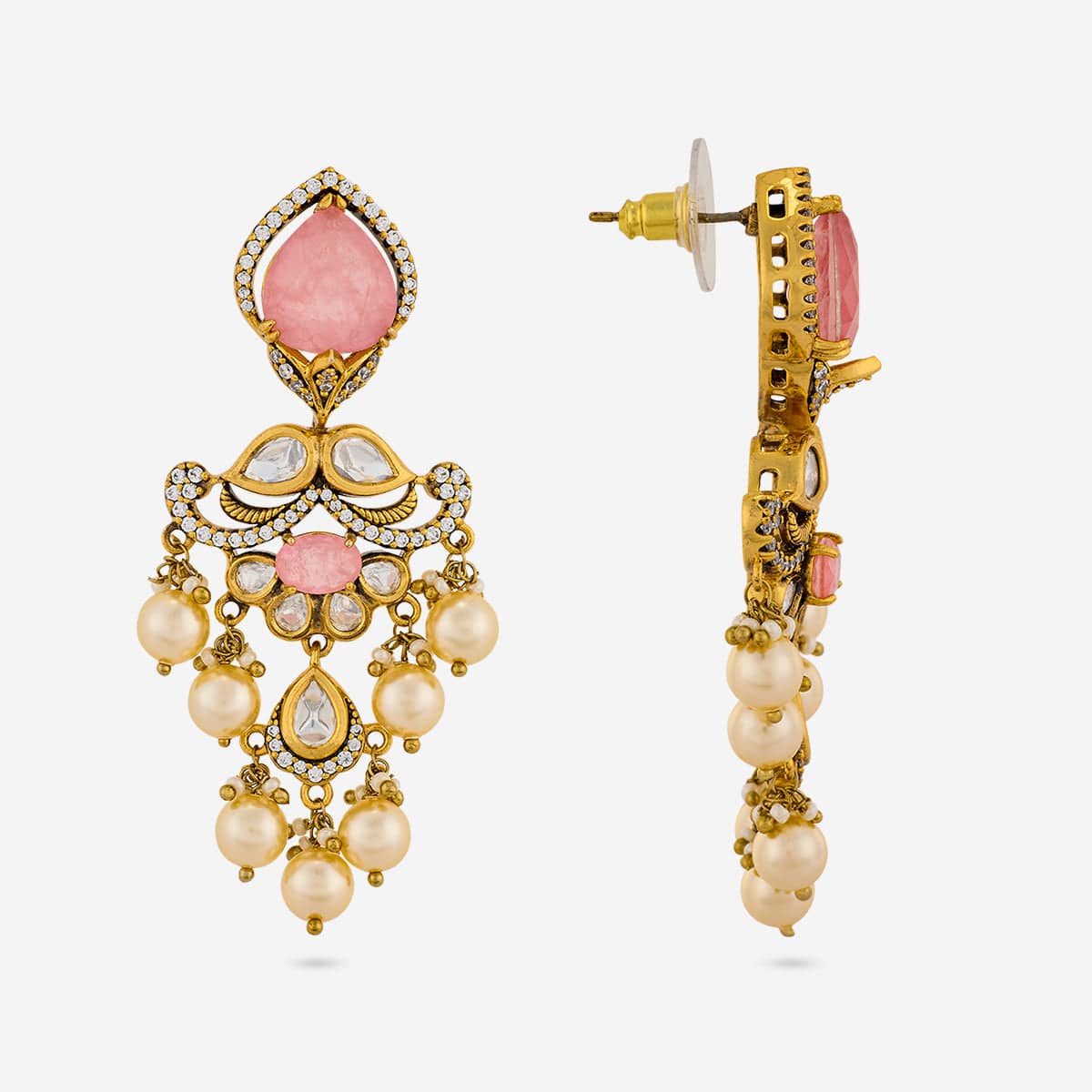 Kundan Necklace Kundan Necklace 194013