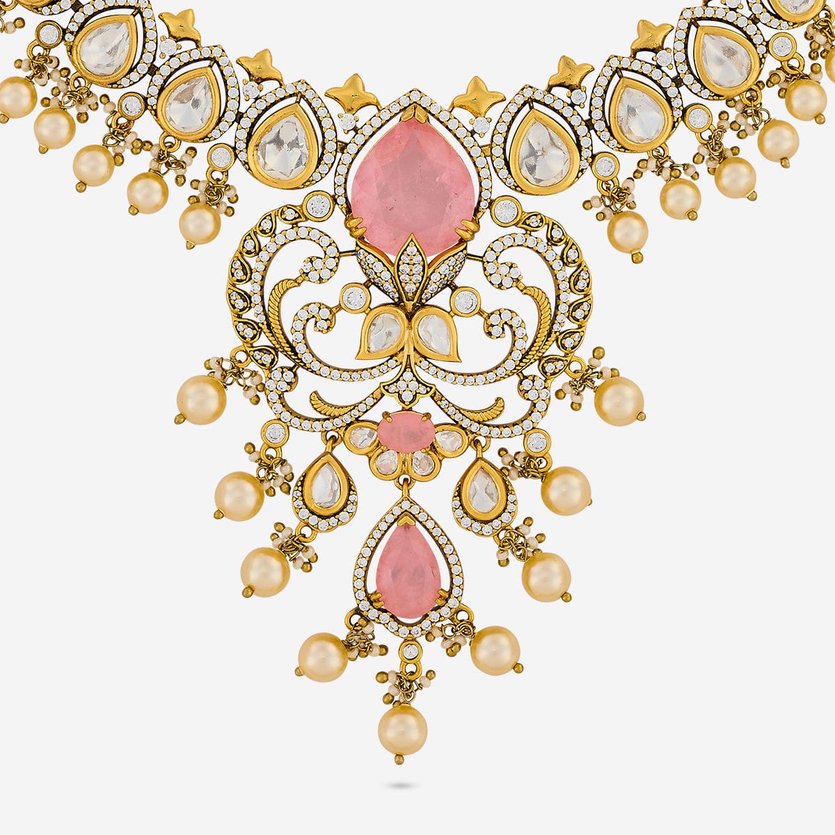 Kundan Necklace Kundan Necklace 194013