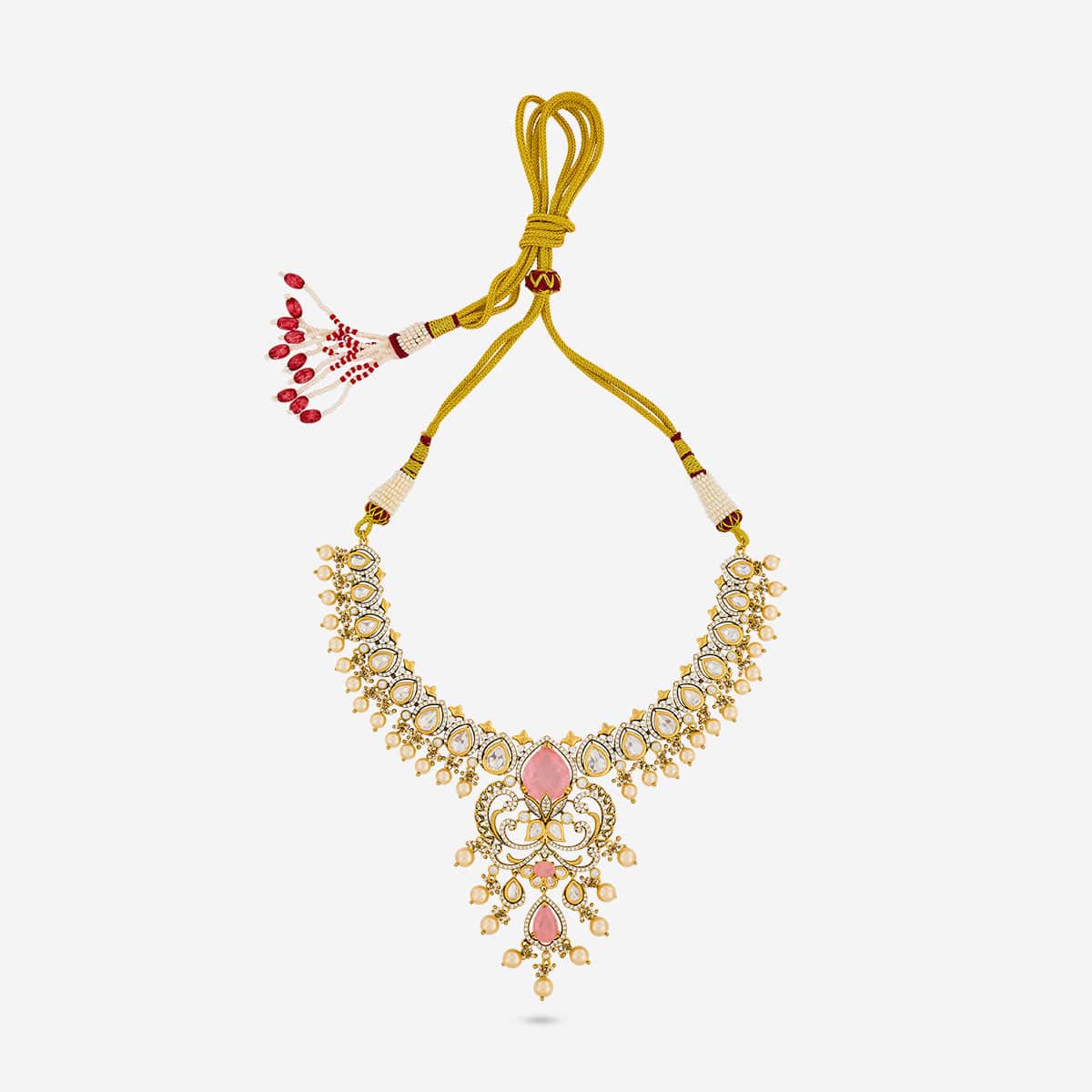Kundan Necklace Kundan Necklace 194013