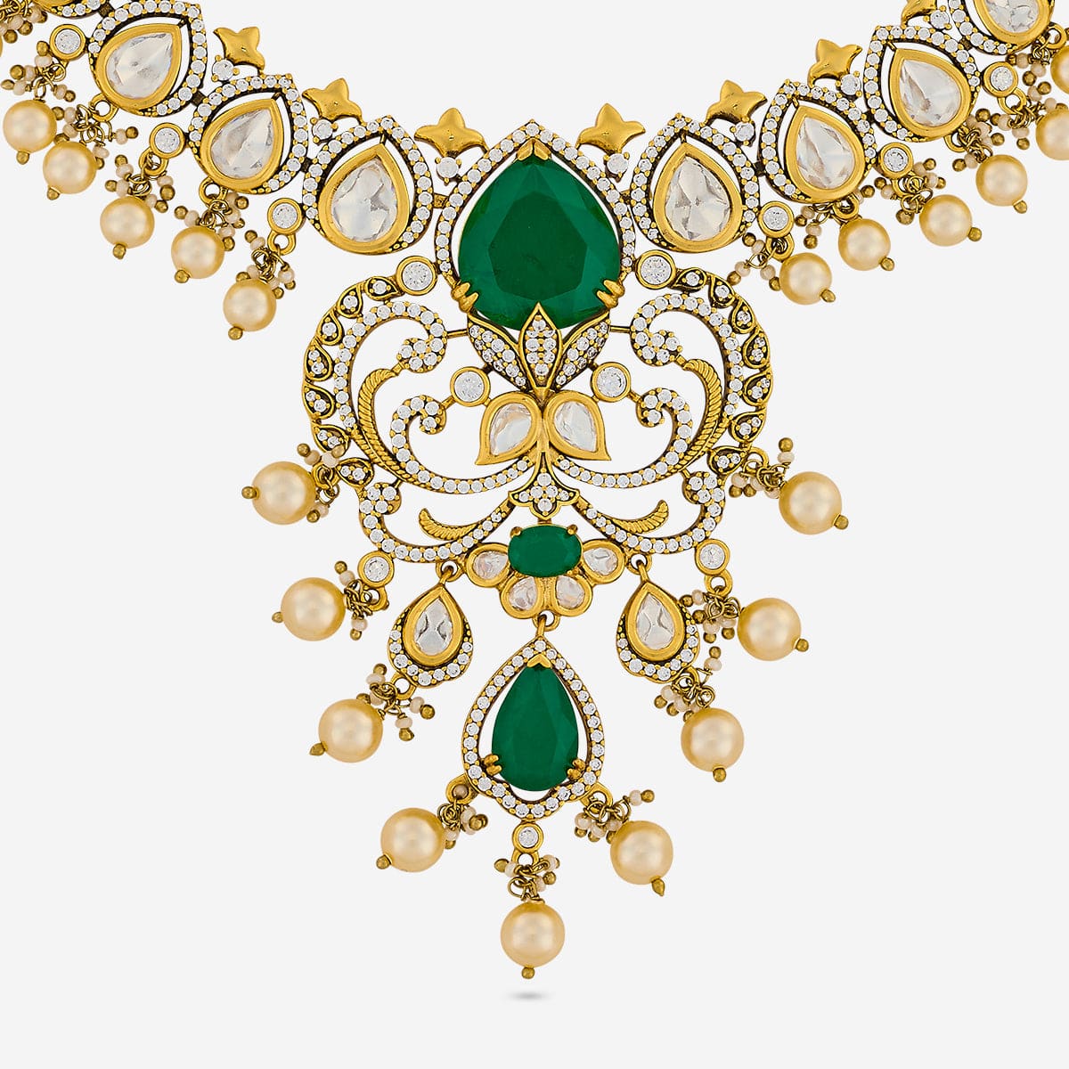 Kundan Necklace Kundan Necklace 194013