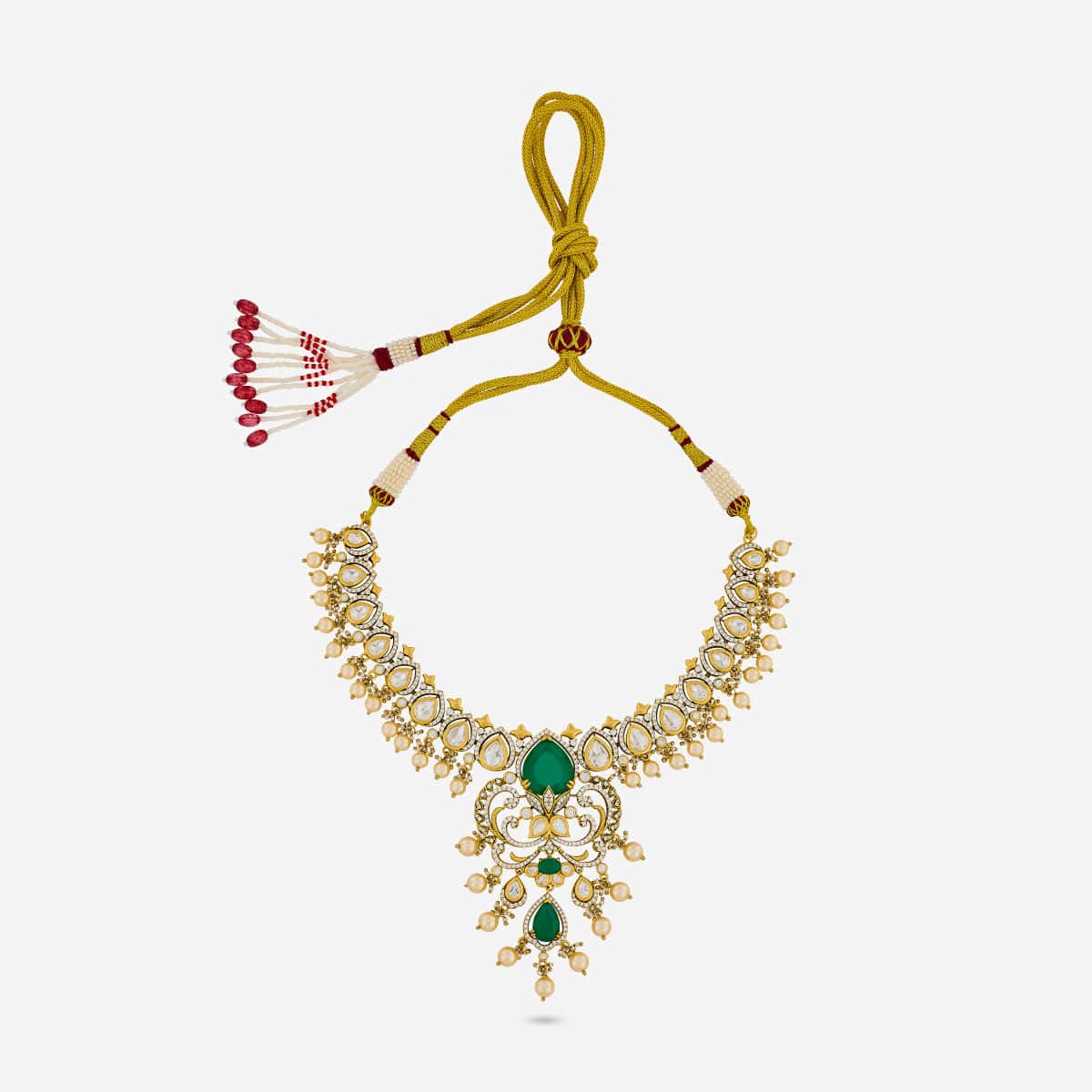 Kundan Necklace Kundan Necklace 194013