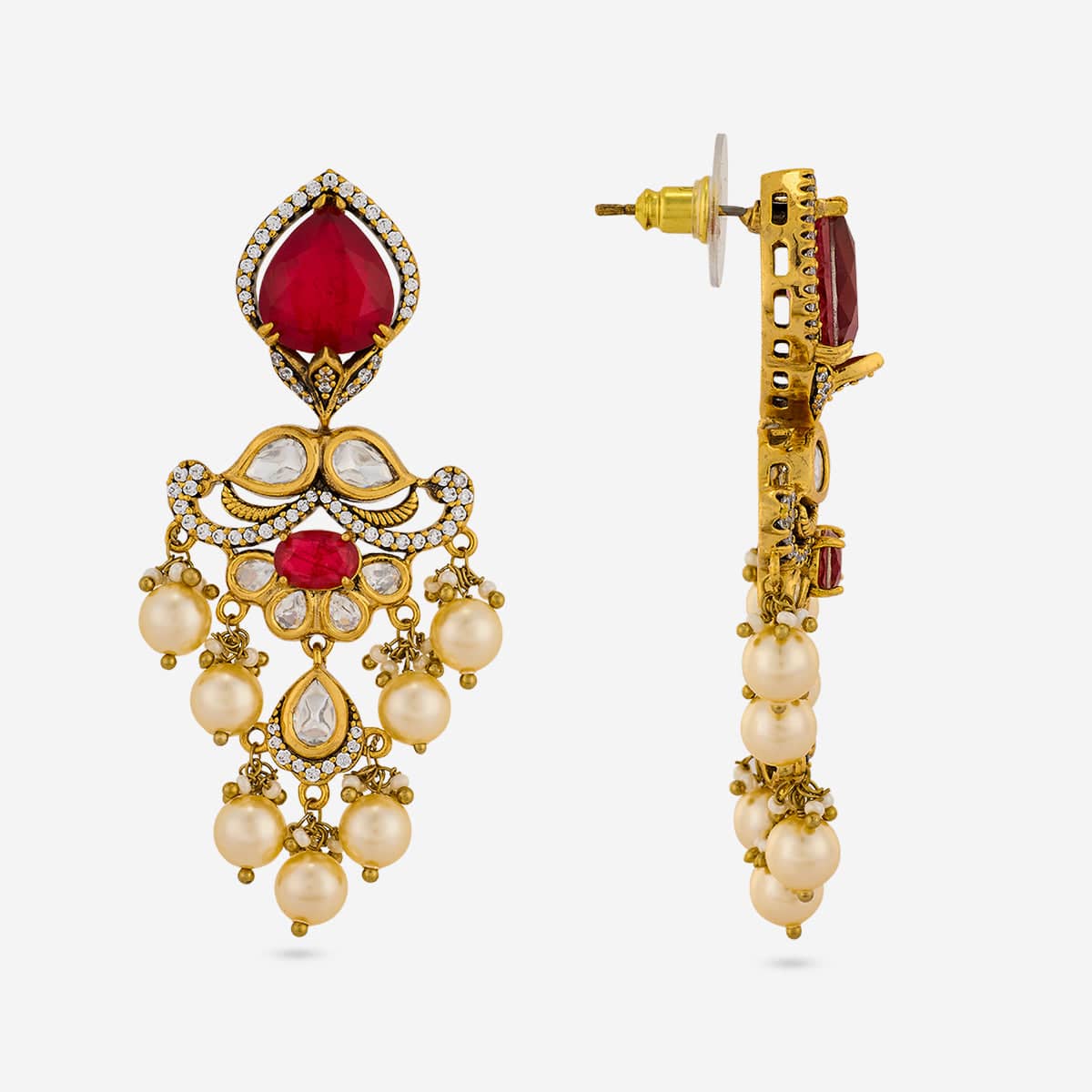 Kundan Necklace Kundan Necklace 194013