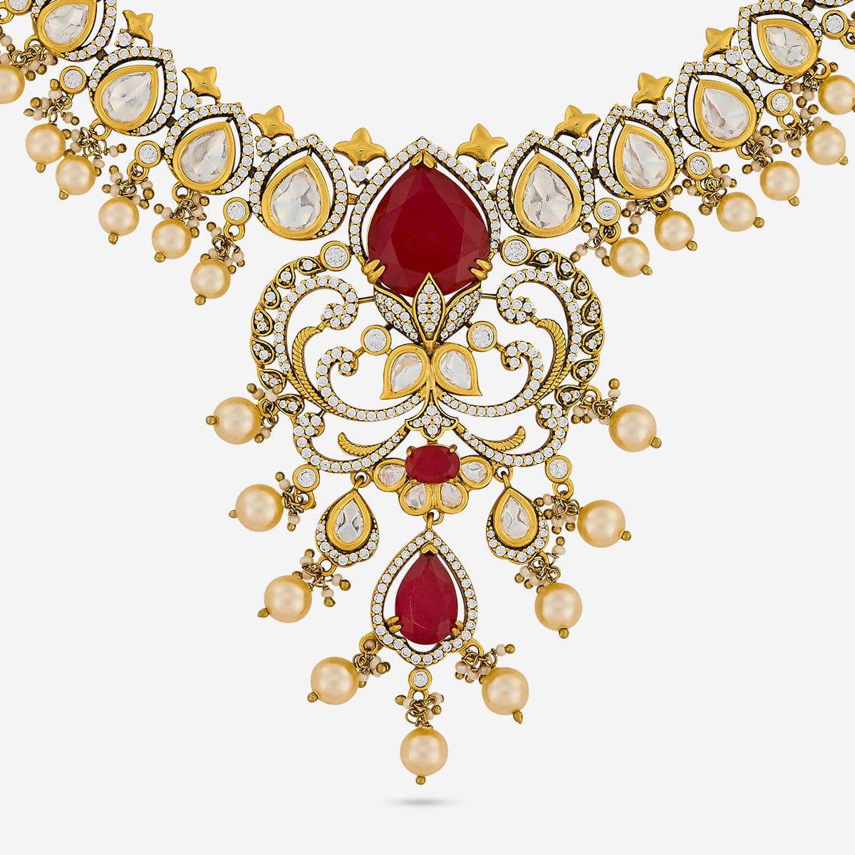 Kundan Necklace Kundan Necklace 194013