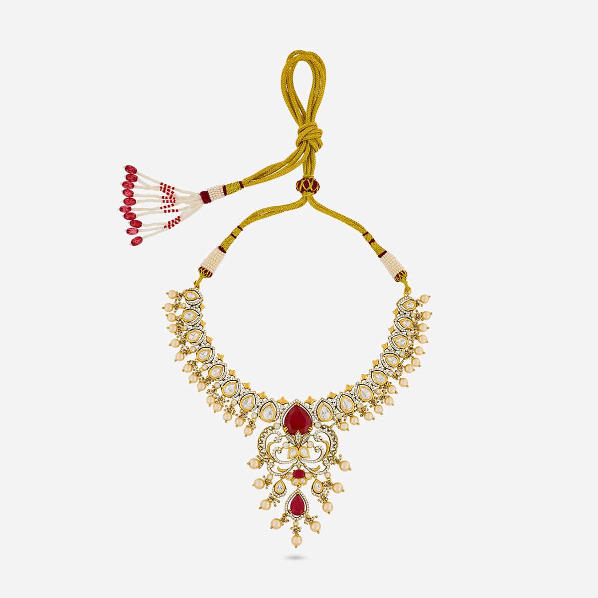 Kundan Necklace Kundan Necklace 194013