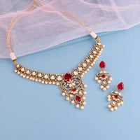 Kundan Necklace Kundan Necklace 194013