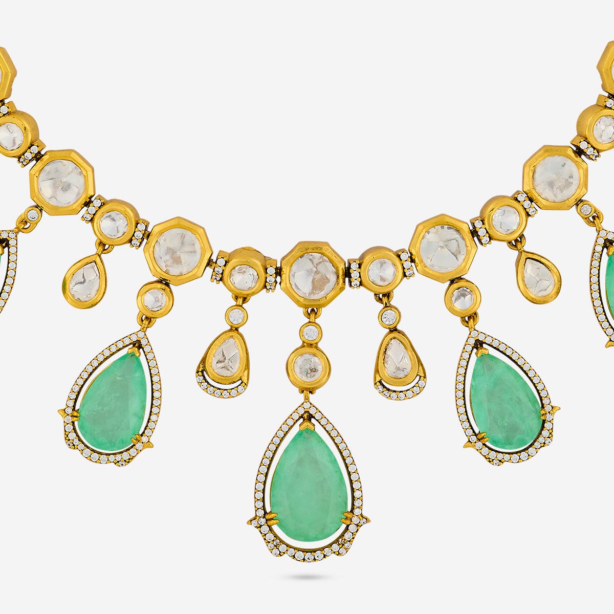 Kundan Necklace Kundan Necklace 194014
