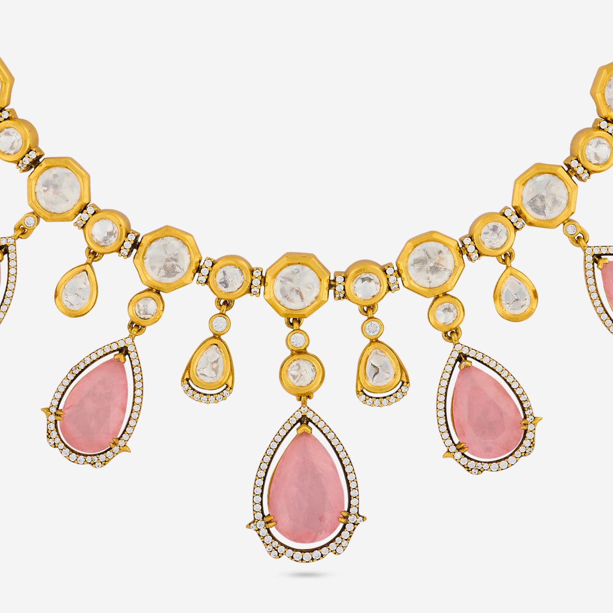 Kundan Necklace Kundan Necklace 194014