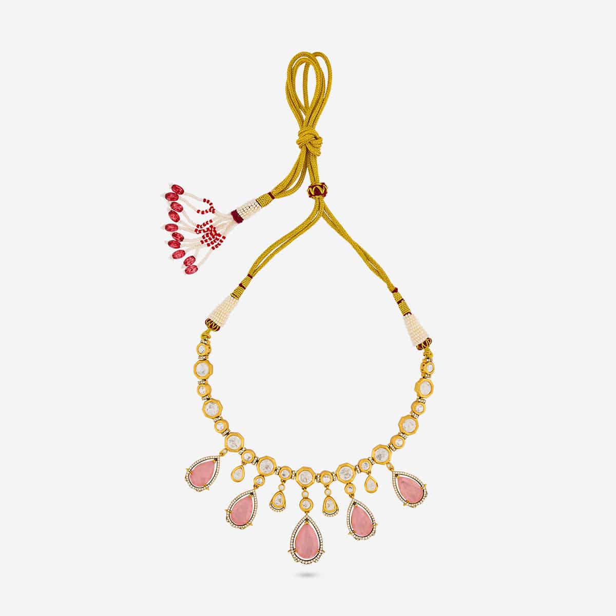 Kundan Necklace Kundan Necklace 194014