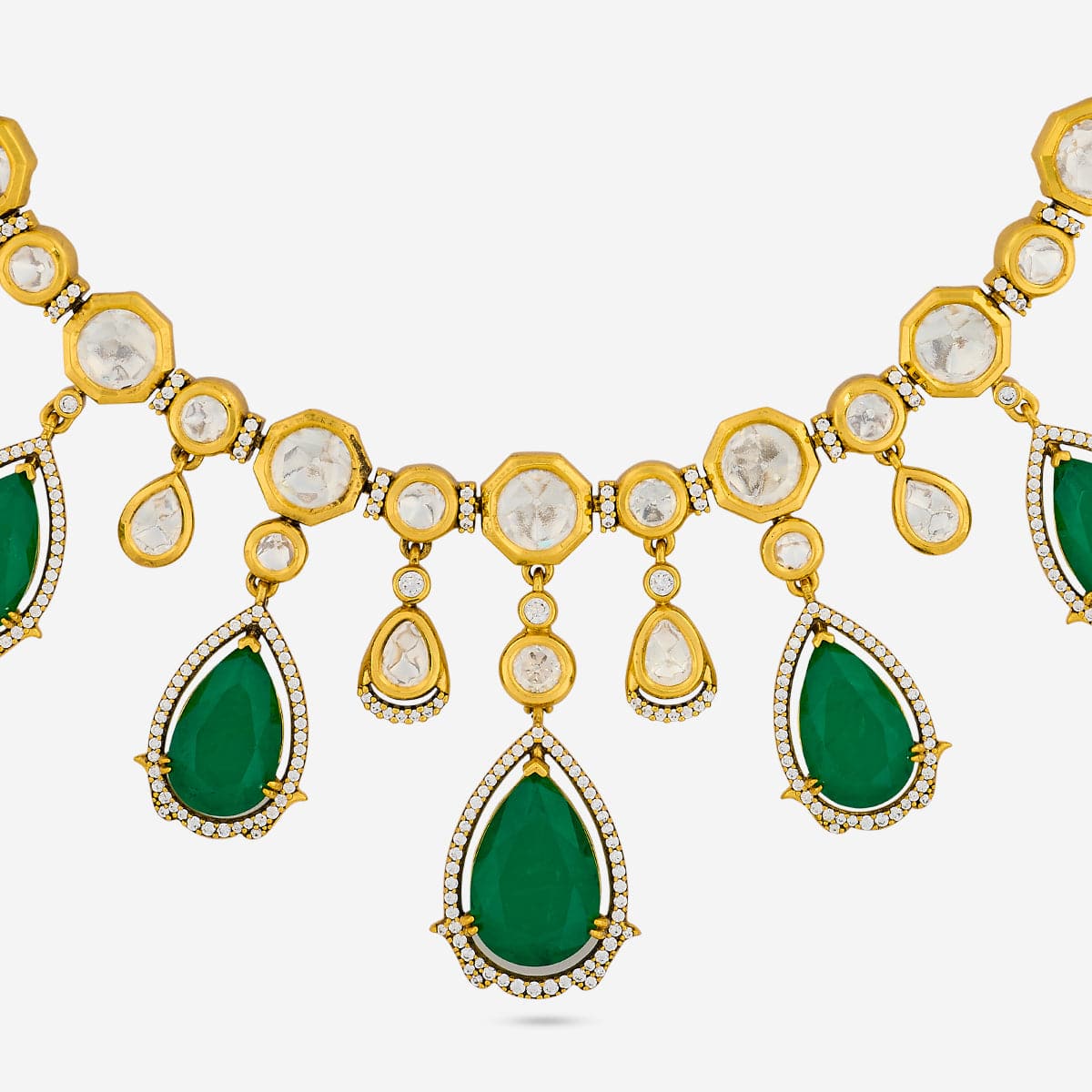 Kundan Necklace Kundan Necklace 194014