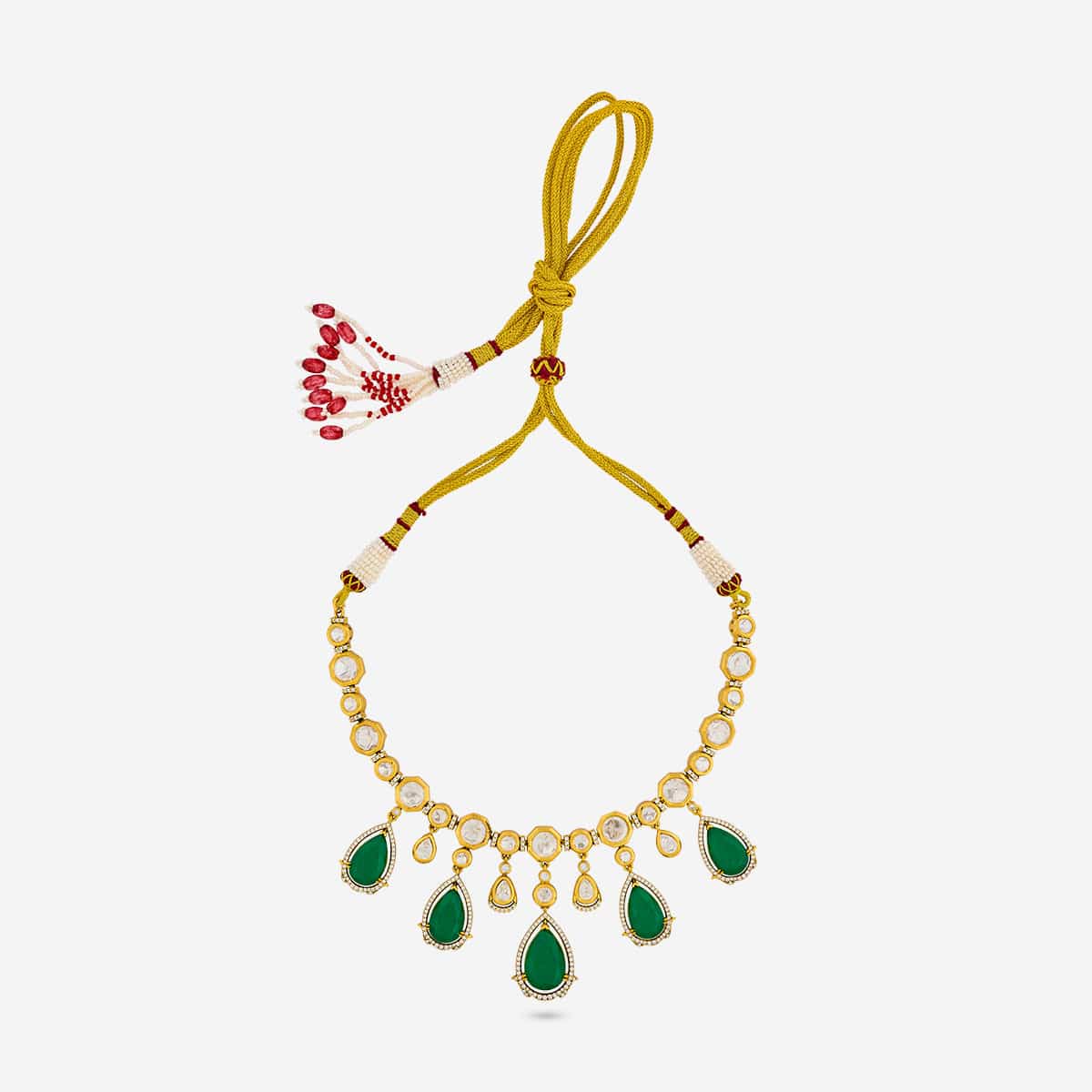 Kundan Necklace Kundan Necklace 194014