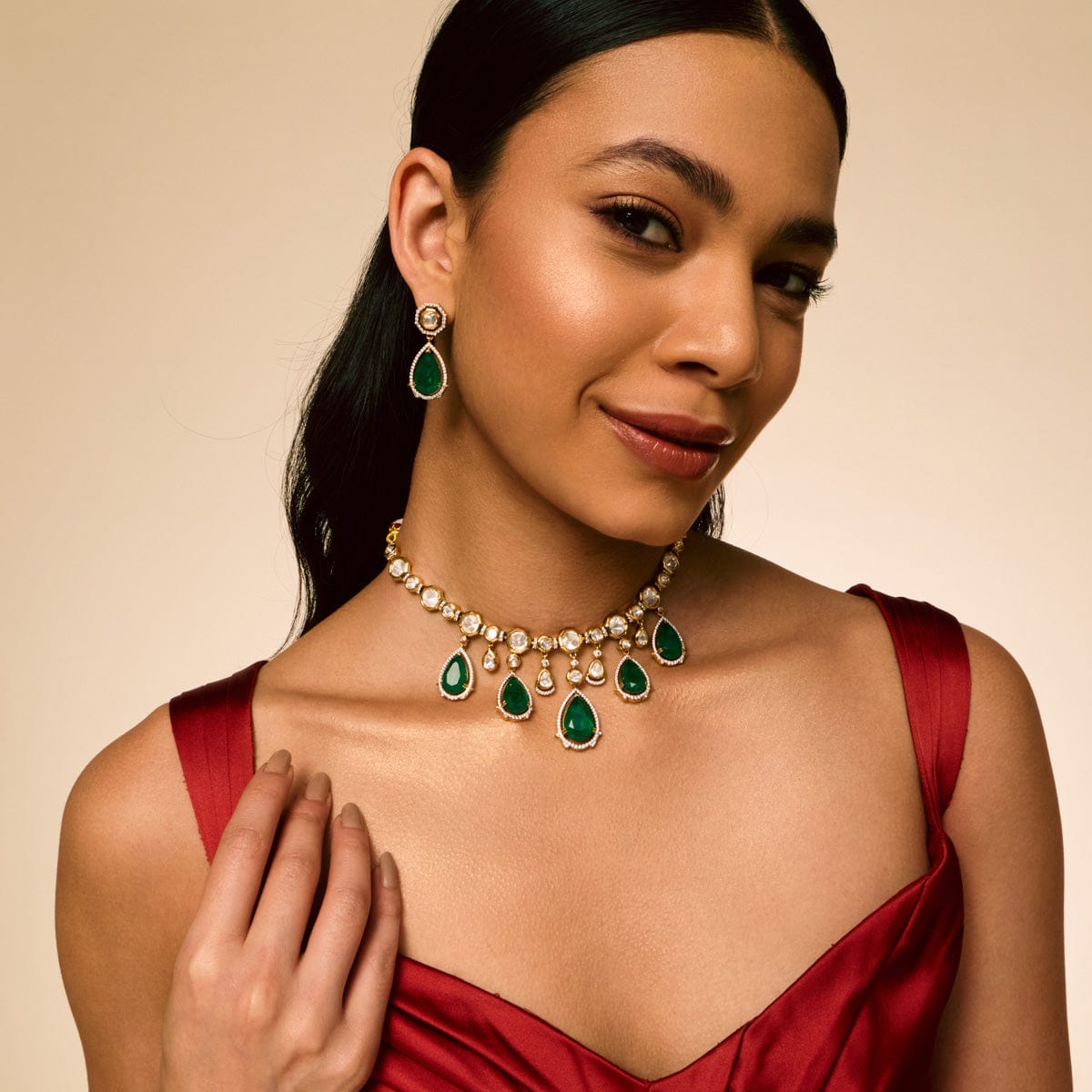 Kundan Necklace Kundan Necklace 194014