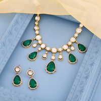 Kundan Necklace Kundan Necklace 194014