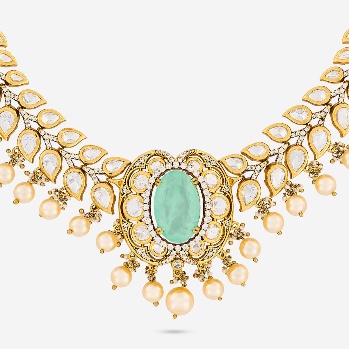 Kundan Necklace Kundan Necklace 195203