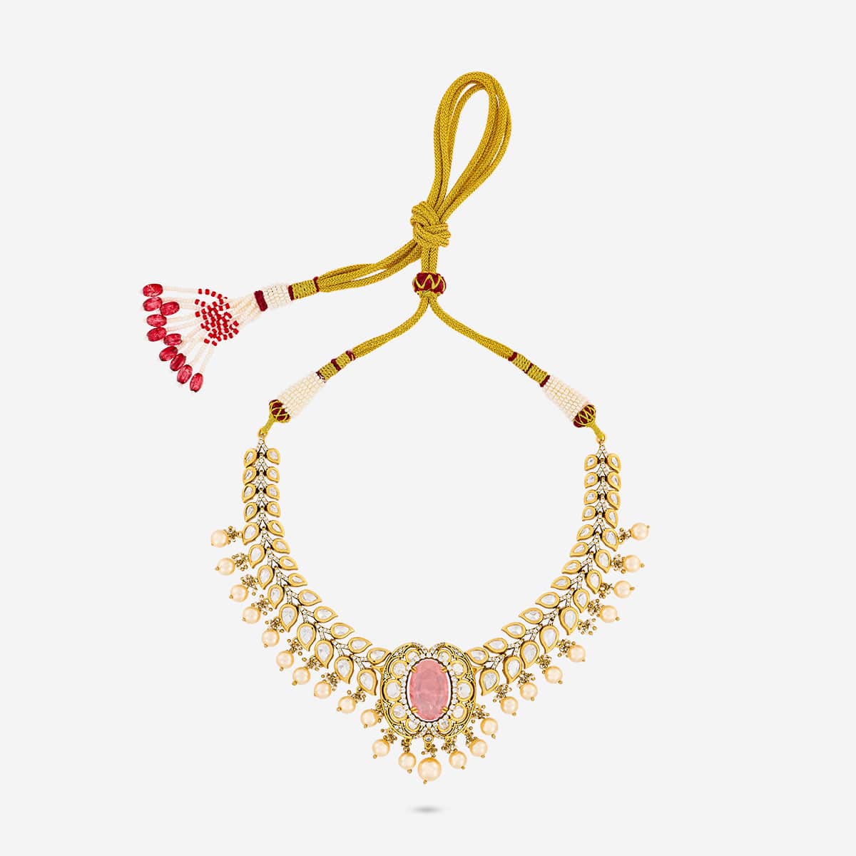 Kundan Necklace Kundan Necklace 195203