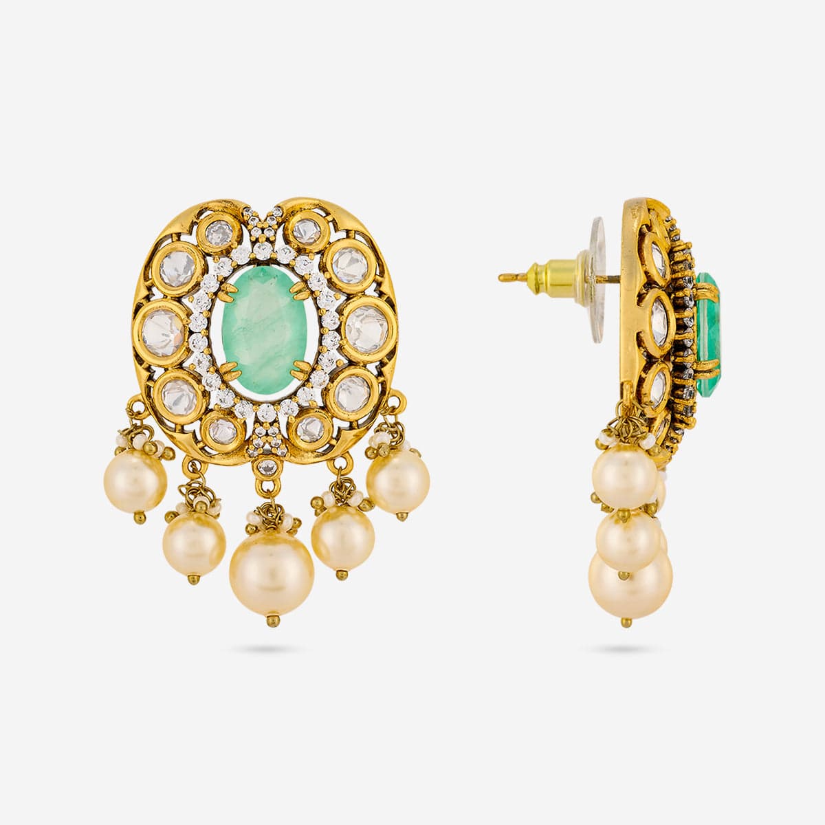 Kundan Necklace Kundan Necklace 195203