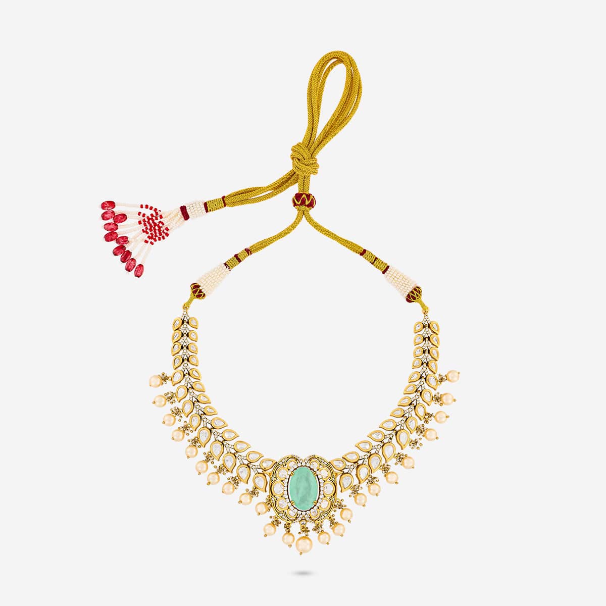 Kundan Necklace Kundan Necklace 195203