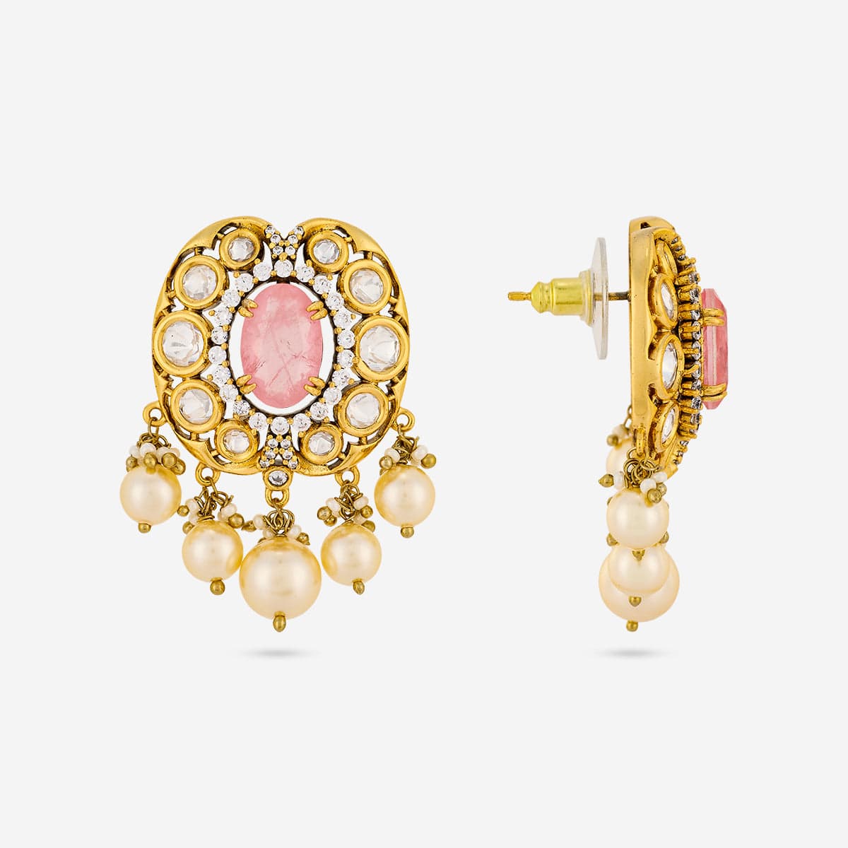 Kundan Necklace Kundan Necklace 195203