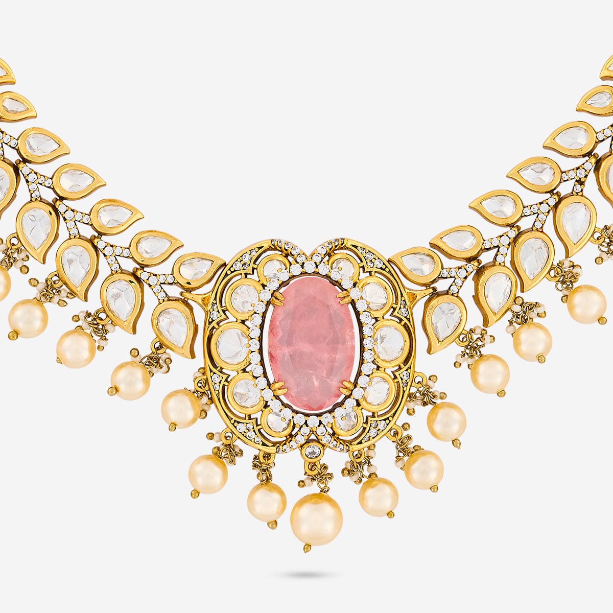 Kundan Necklace Kundan Necklace 195203