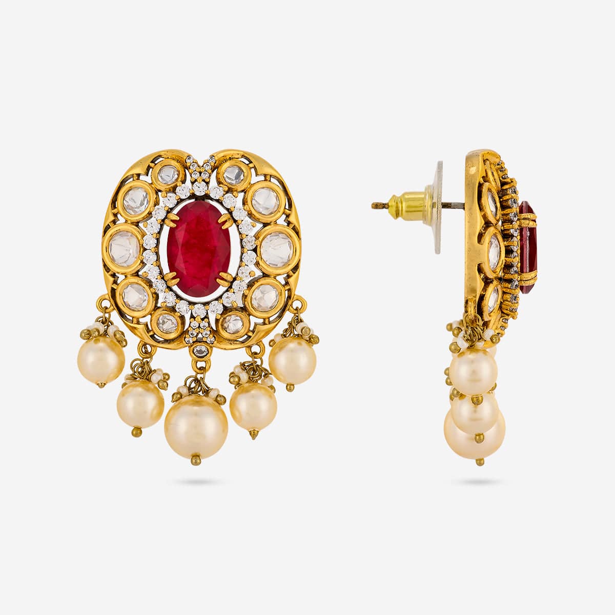 Kundan Necklace Kundan Necklace 195203