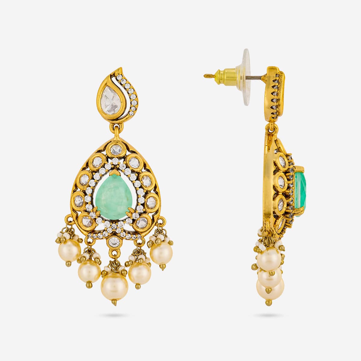 Kundan Necklace Kundan Necklace 195204