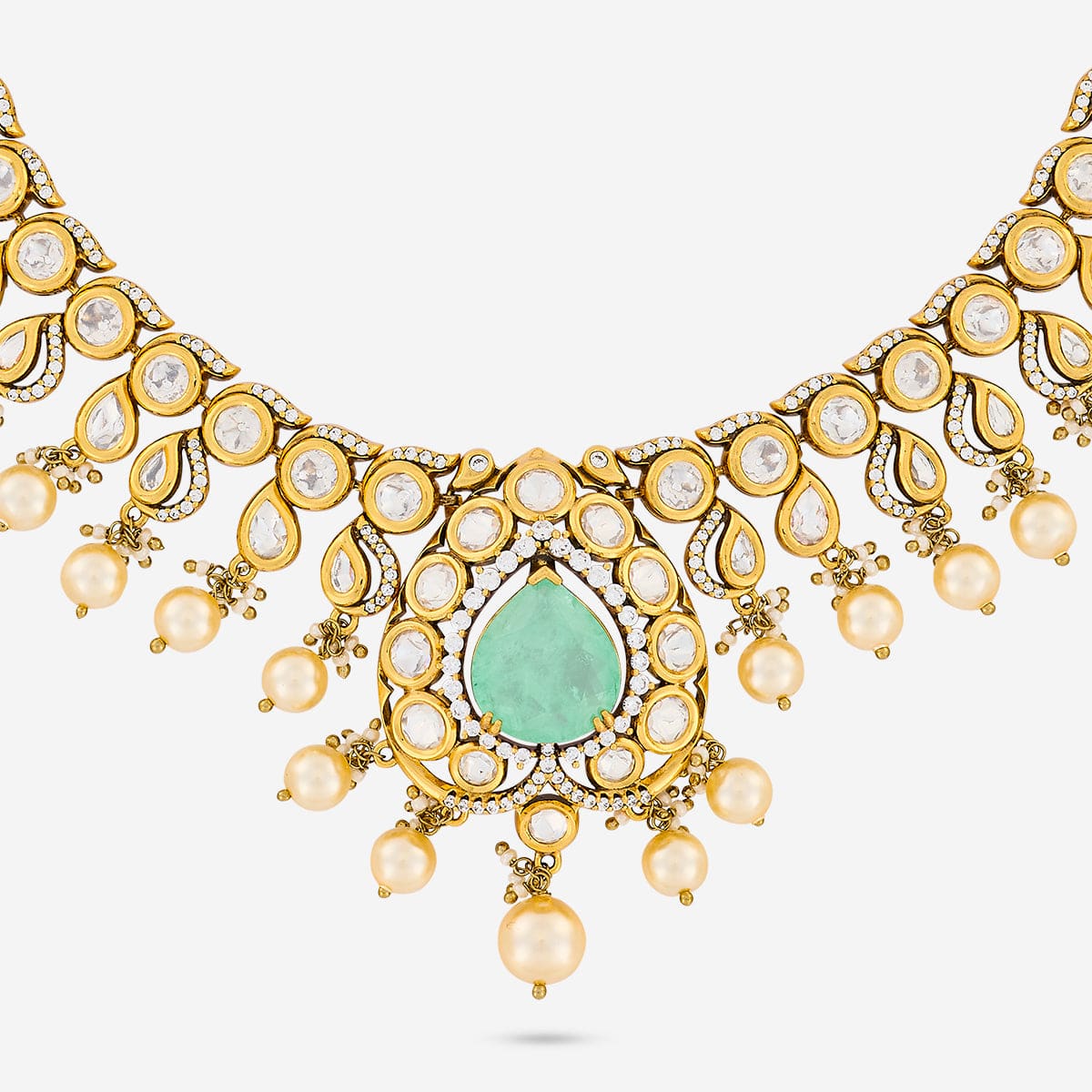 Kundan Necklace Kundan Necklace 195204