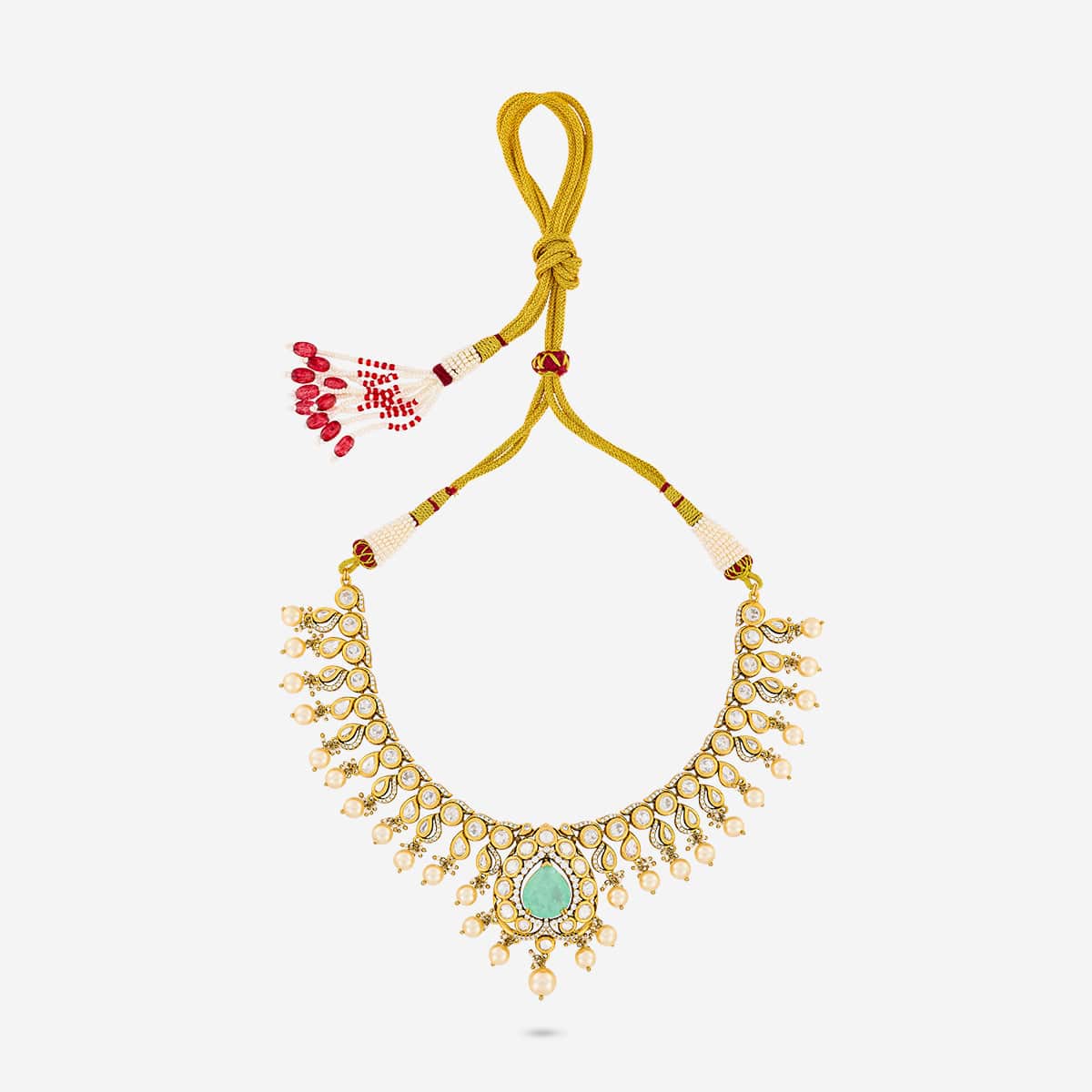 Kundan Necklace Kundan Necklace 195204