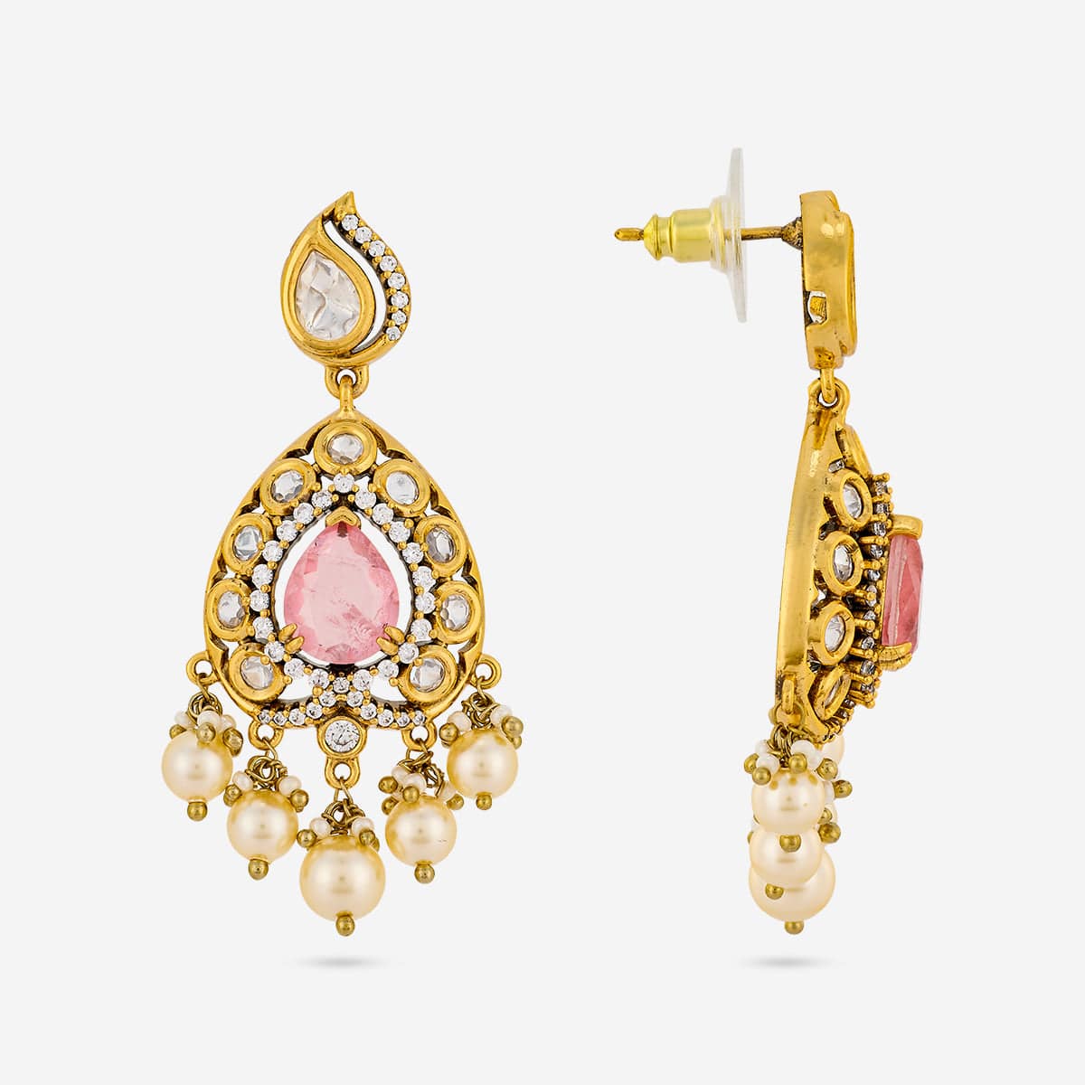 Kundan Necklace Kundan Necklace 195204