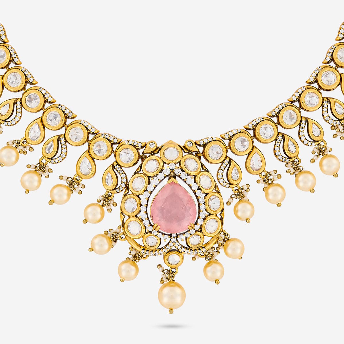 Kundan Necklace Kundan Necklace 195204