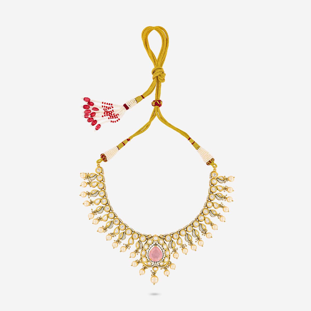 Kundan Necklace Kundan Necklace 195204