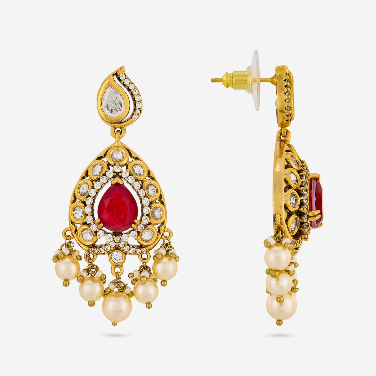 Kundan Necklace Kundan Necklace 195204