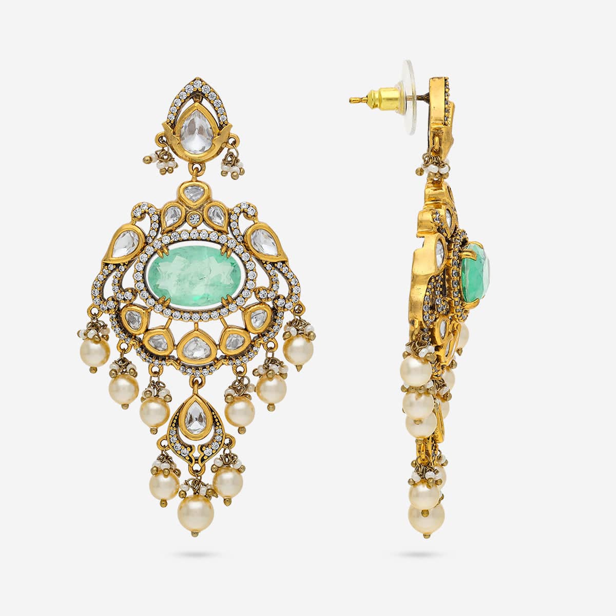 Kundan Necklace Kundan Necklace 195207