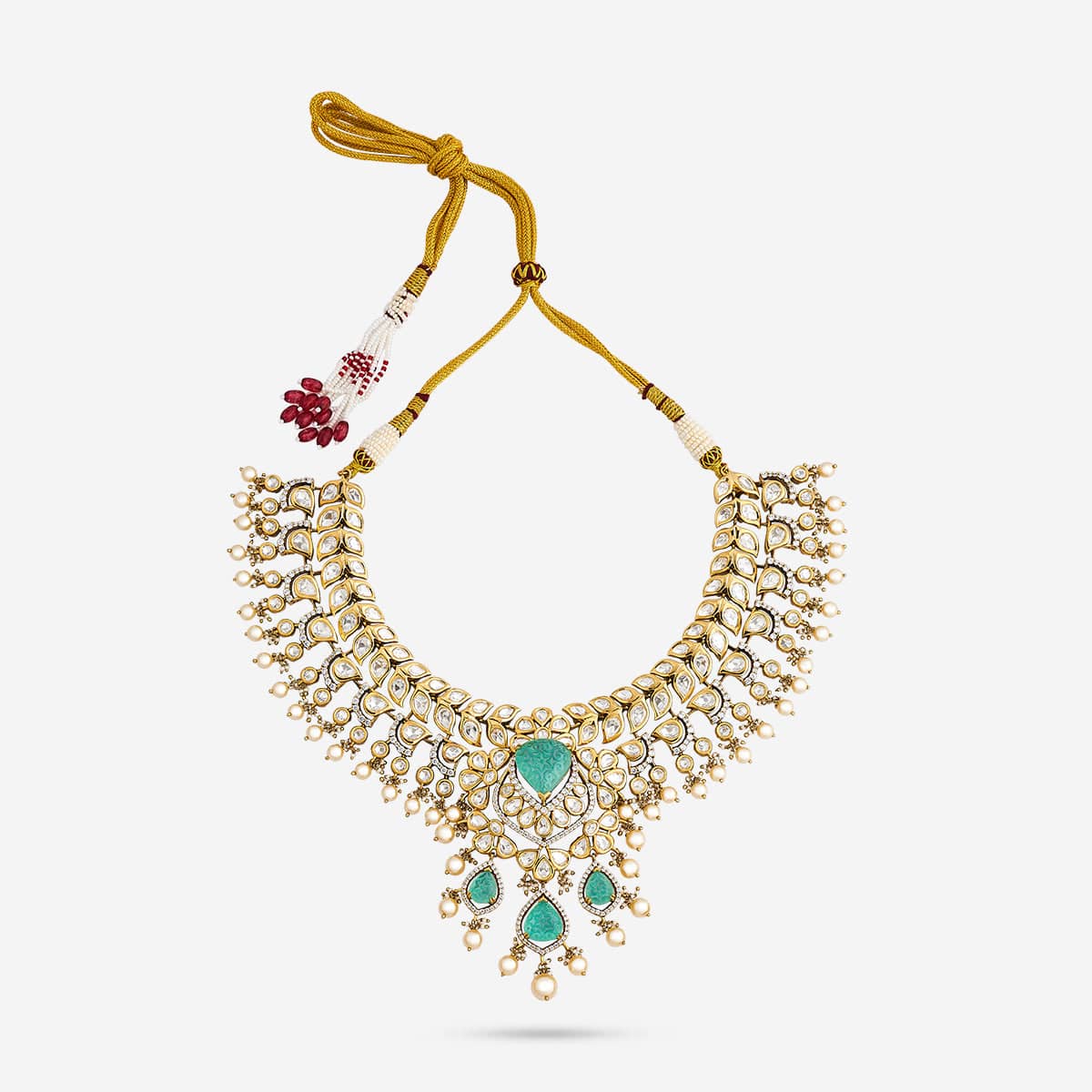 Kundan Necklace Kundan Necklace 195208