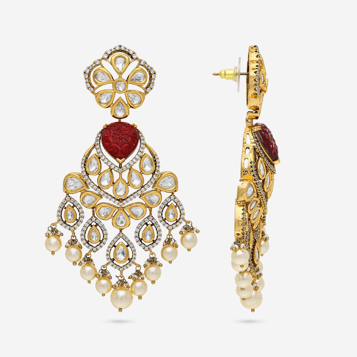 Kundan Necklace Kundan Necklace 195208