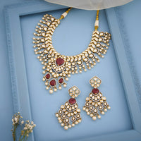 Kundan Necklace Kundan Necklace 195208