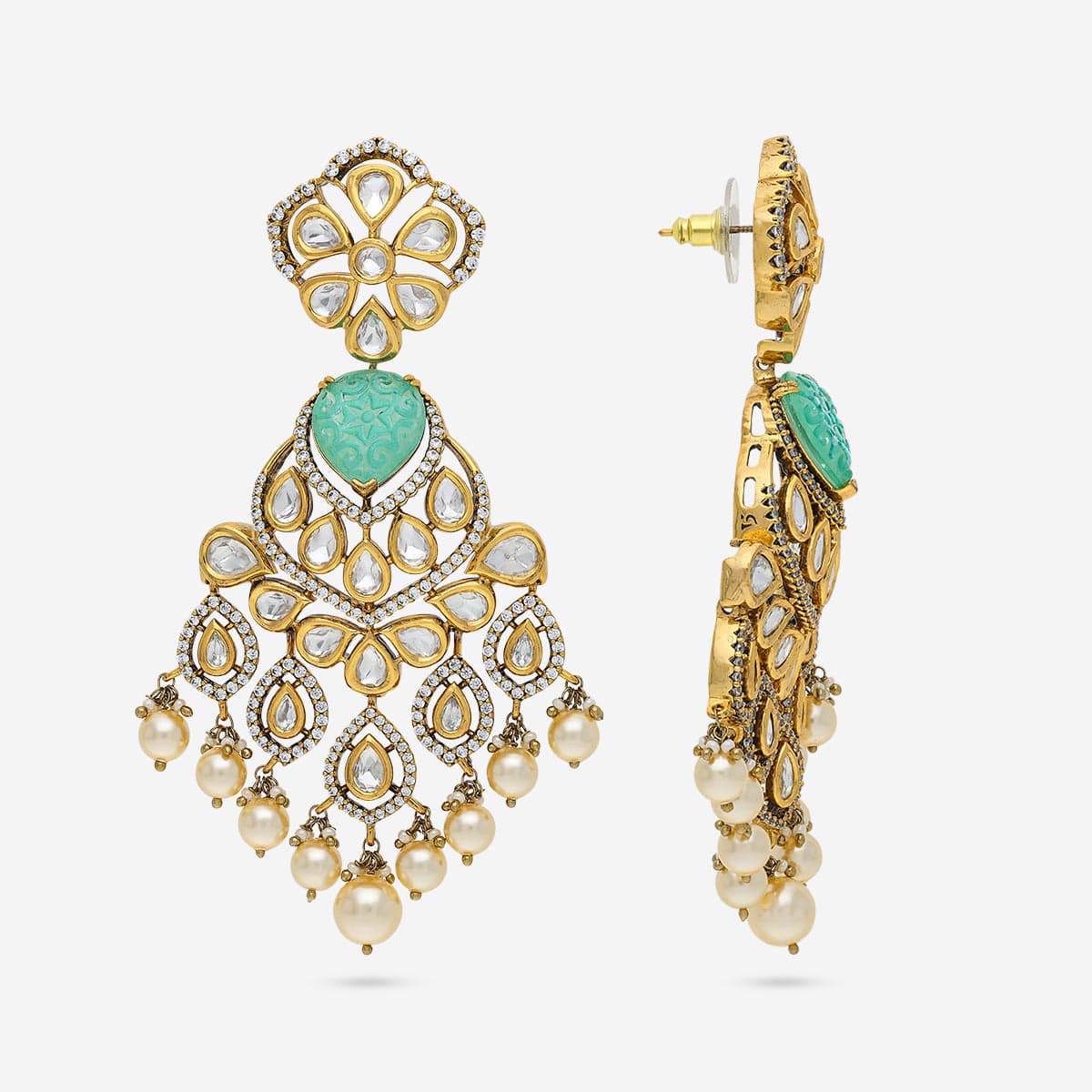 Kundan Necklace Kundan Necklace 195208