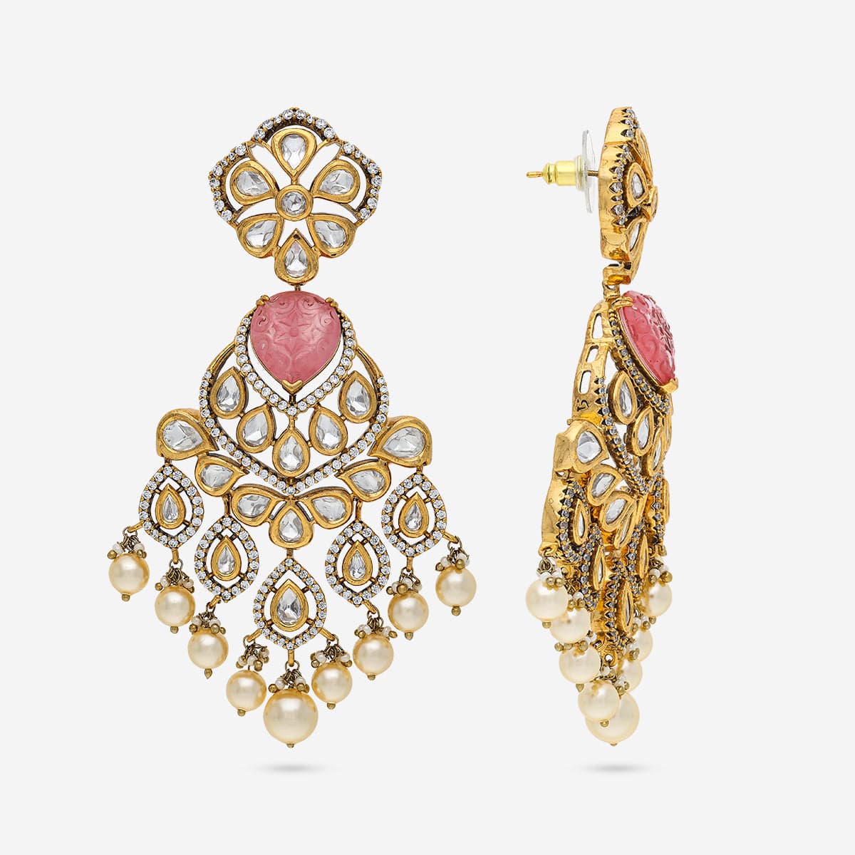 Kundan Necklace Kundan Necklace 195208