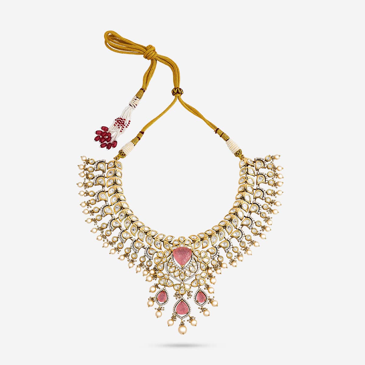 Kundan Necklace Kundan Necklace 195208