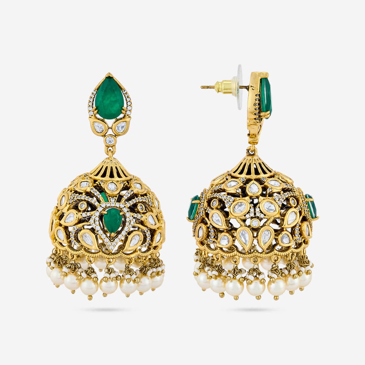 Kundan Necklace Kundan Necklace 195209