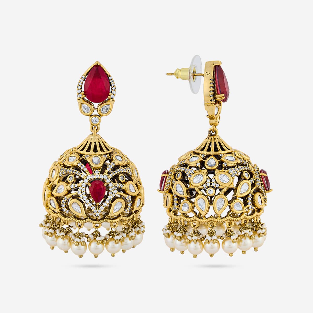 Kundan Necklace Kundan Necklace 195209