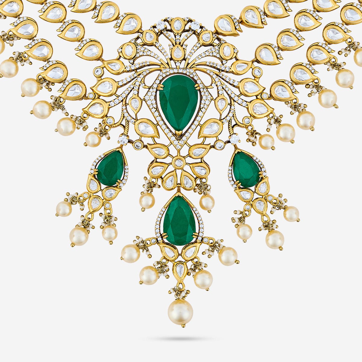 Kundan Necklace Kundan Necklace 195209