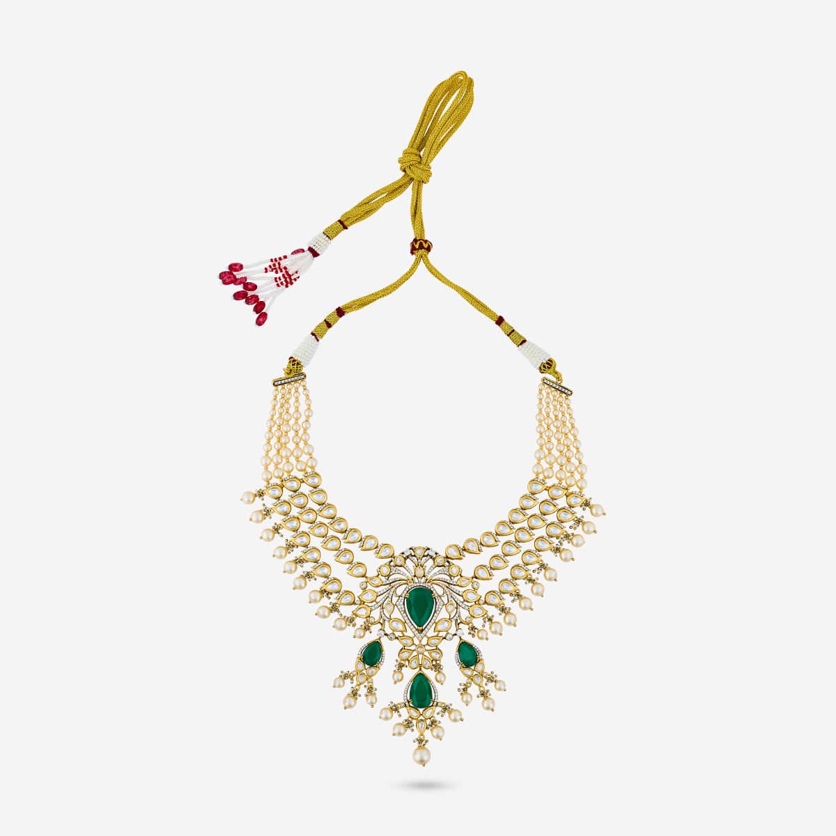 Kundan Necklace Kundan Necklace 195209
