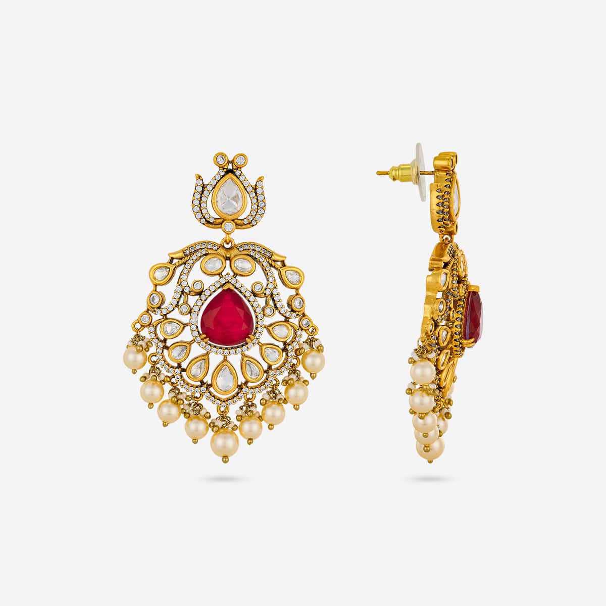 Kundan Necklace Kundan Necklace 195212