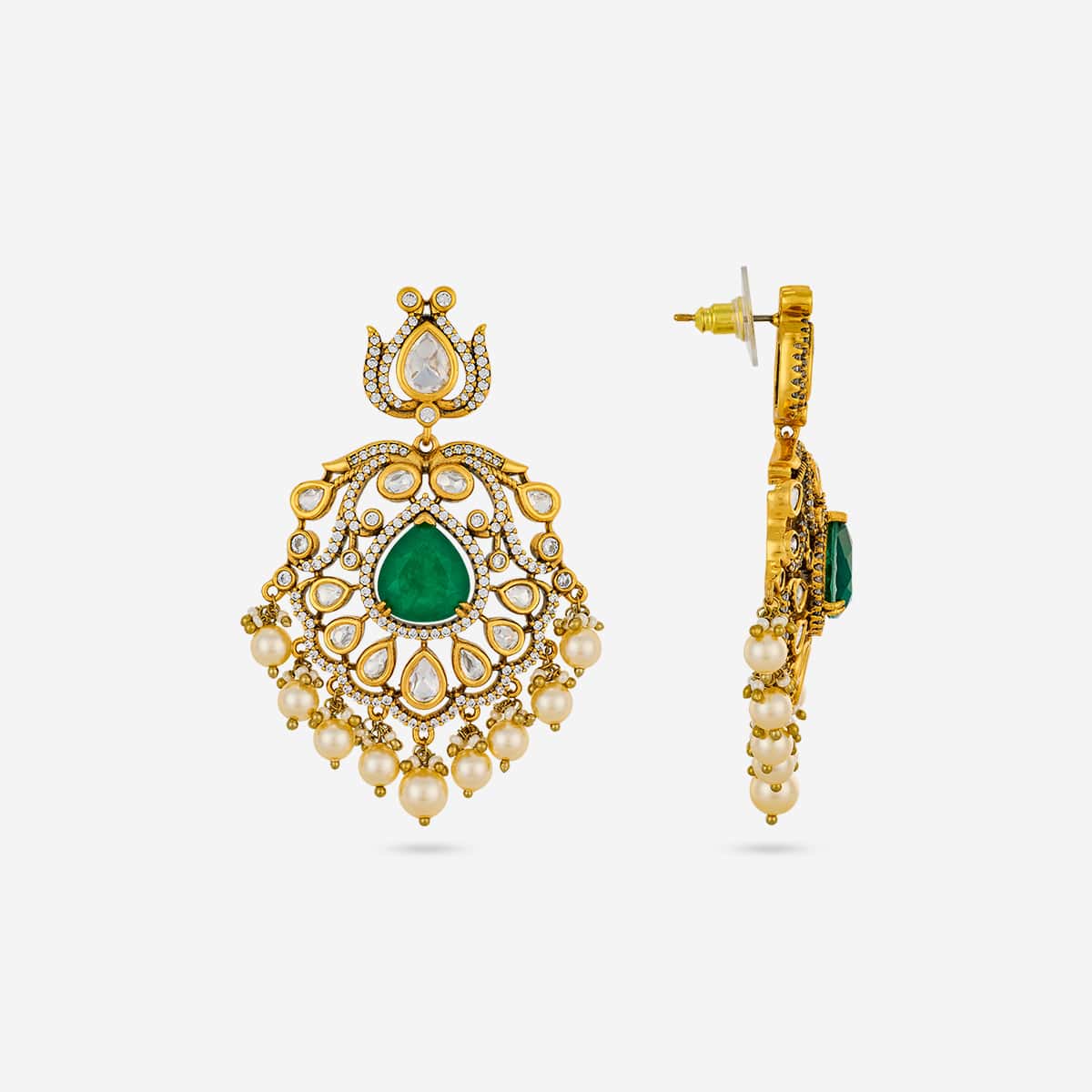 Kundan Necklace Kundan Necklace 195212